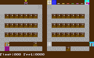 Daniel's Dungeon - University Game atari screenshot